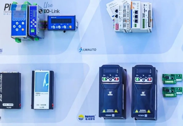 杰曼此次展出三款支持profinet协议的称重变送仪表