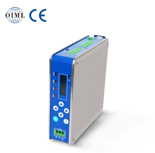 卡轨式称重变送仪表gmt-x1，oiml r76国际认证