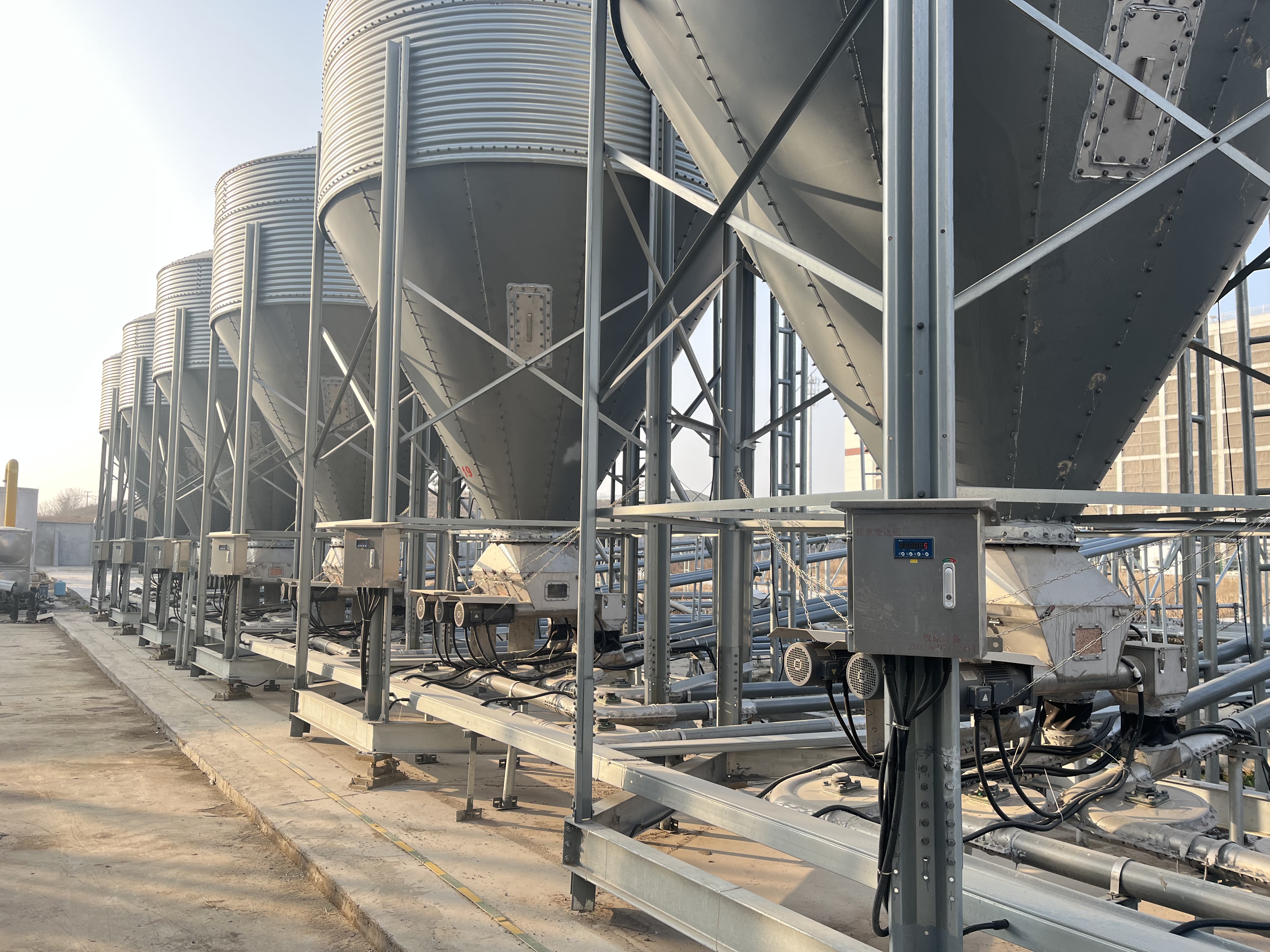 杰曼称重产品助力牧原集团构建数字化智能养殖体系