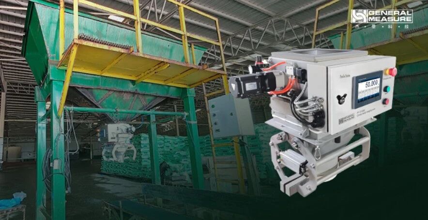 720包/小时！化肥颗粒包装神器af-100k毛重秤，速度直接拉满